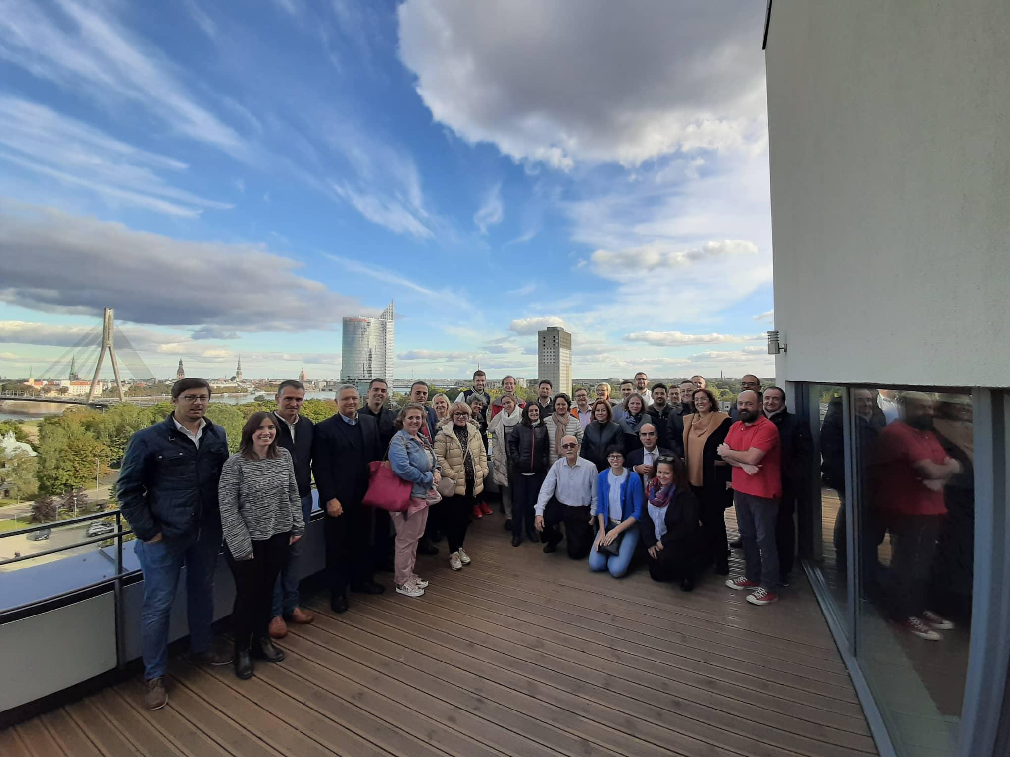 Core Group, Management Committee and ILT Working Group meeting, Riga (Latvia), 24-25th September 2019 || SARCOS Meeting || Core Group and Management Committee meeting, Riga (Latvia), 24th September 2019